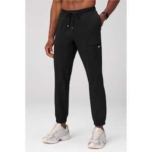 Fabletics the One Jogger Black Men's Size XL Performance Activewear